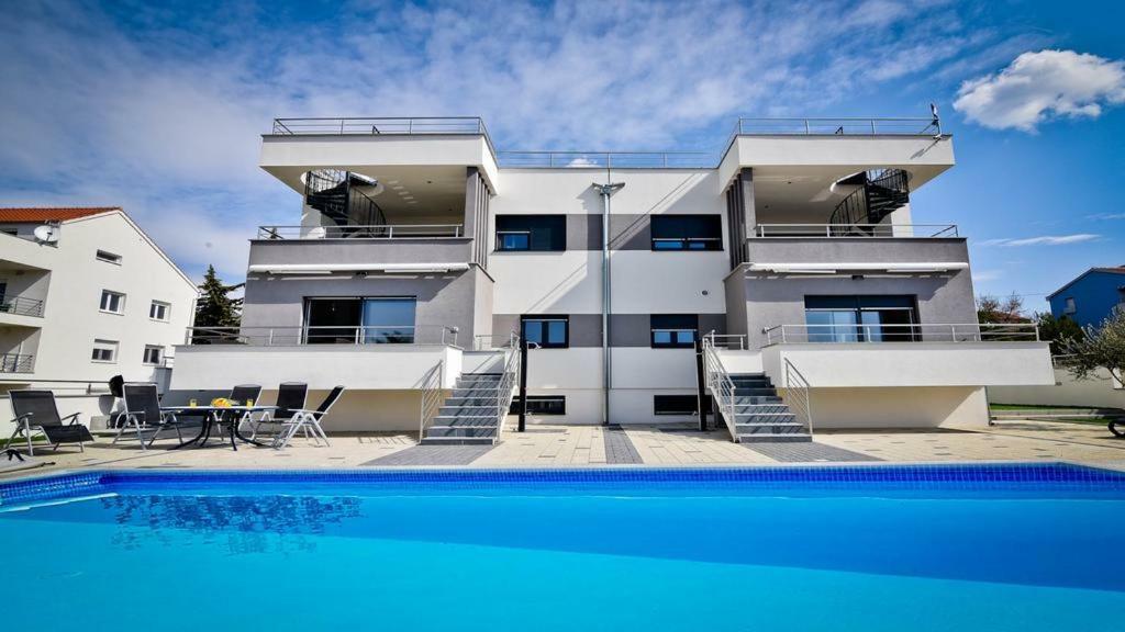 Villa Jela Zadar Exterior foto